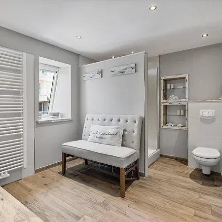 Strand No 1 Hotel Strand No 1 - Grand Suite - Meerblick Apartman